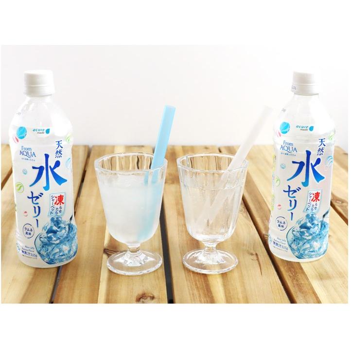 acure made（アキュアメイド） acure made From AQUA 天然水ゼリー
