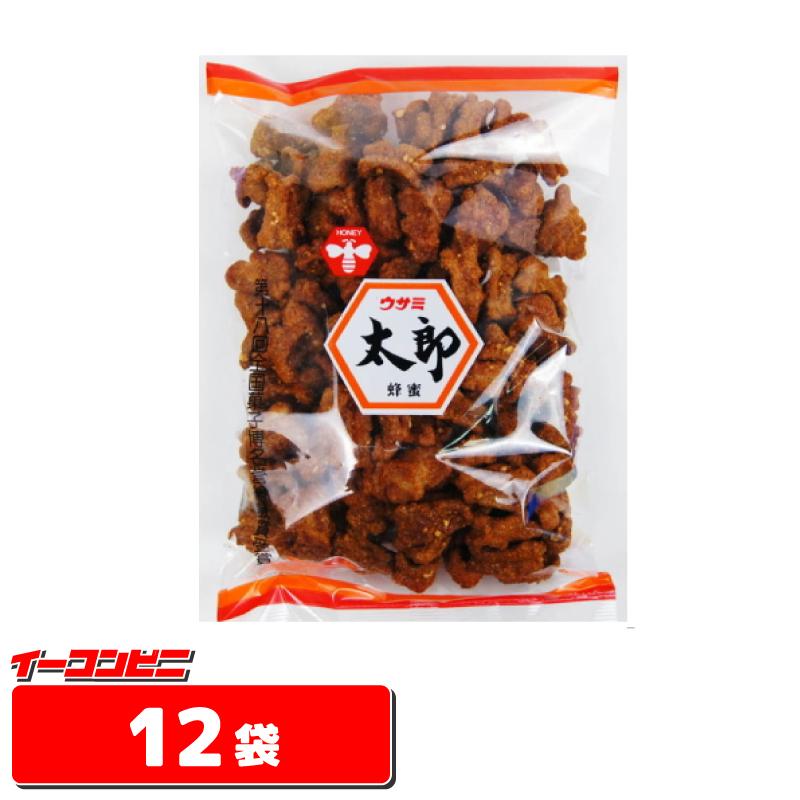祝開店大放出セール開催中 宇佐美製菓 蜂蜜太郎 0g １ケース 12袋