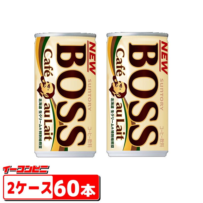 BOSS（サントリー） サントリー ボス （BOSS） カフェオレ 185g 缶 30