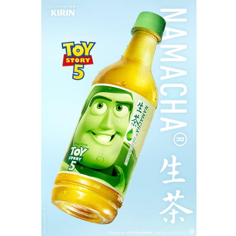 【トイストーリーラベル】キリン 生茶 525ml ペットボトル x 24本 期間限定品 | 生茶 | 01
