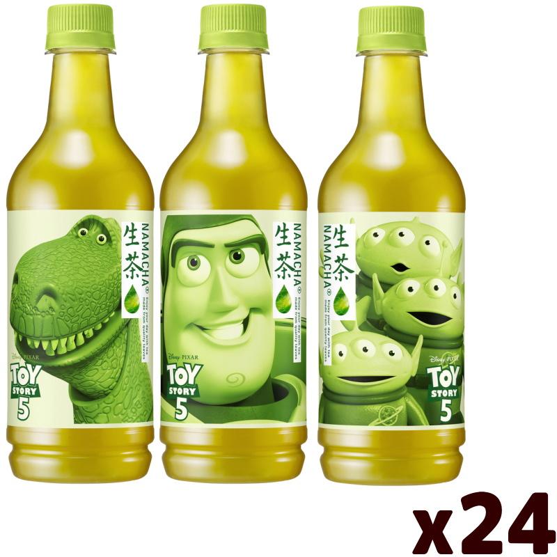 【トイストーリーラベル】キリン 生茶 525ml ペットボトル x 24本 期間限定品 | 生茶 | 02