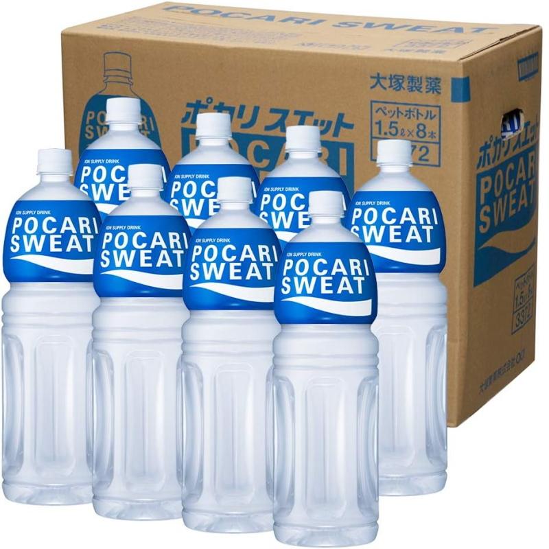 瓶のポカリスウェット 8本セット ポカリスエット 【8本セット】大塚製薬 1.5L×8本セット