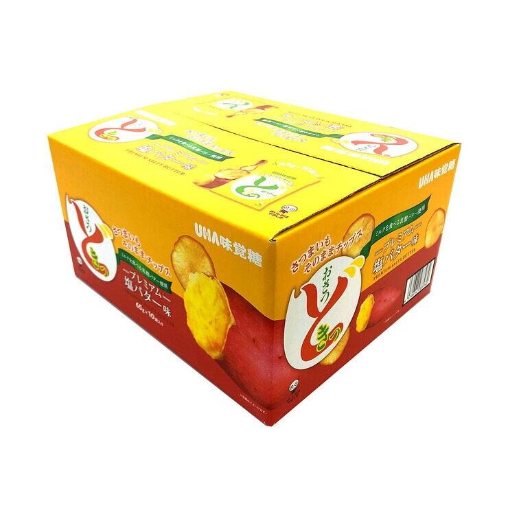 コストコ】 UHA おさつどきっ プレミアム塩バター味 65g × 10袋入り お