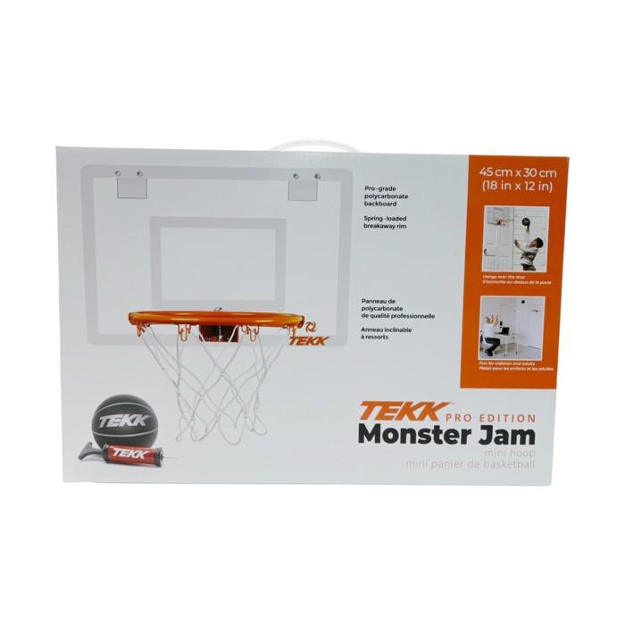 TEKK Monster Jam ミニフープ　バスケットゴール TEKK Monster Jam ミニフープ バスケットゴール - メルカリ