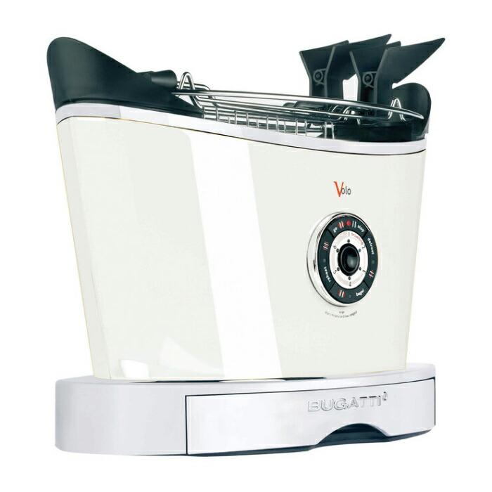 コストコ 【 】ブガッティ トースター ホワイト 13-VOVOC1-JP : イー  