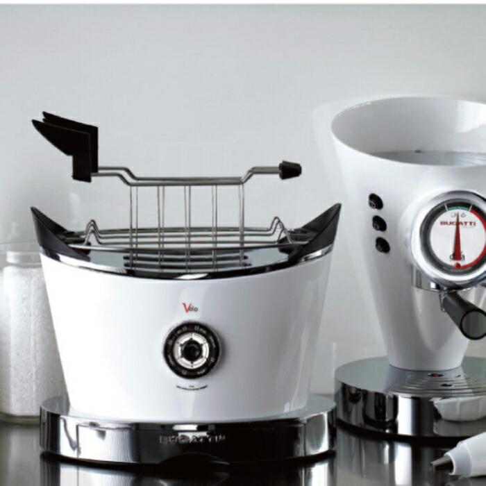 コストコ 【 】ブガッティ トースター ホワイト 13-VOVOC1-JP : イー  