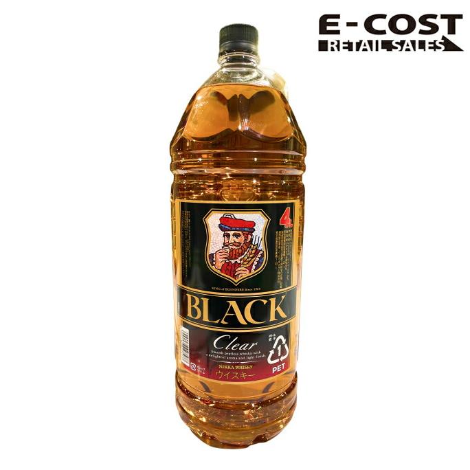 コストコ 【 】ブラックニッカ クリア 4L ウイスキー : イー コストコ 【 】ブラックニッカ クリア 4L ウイスキー : イー
