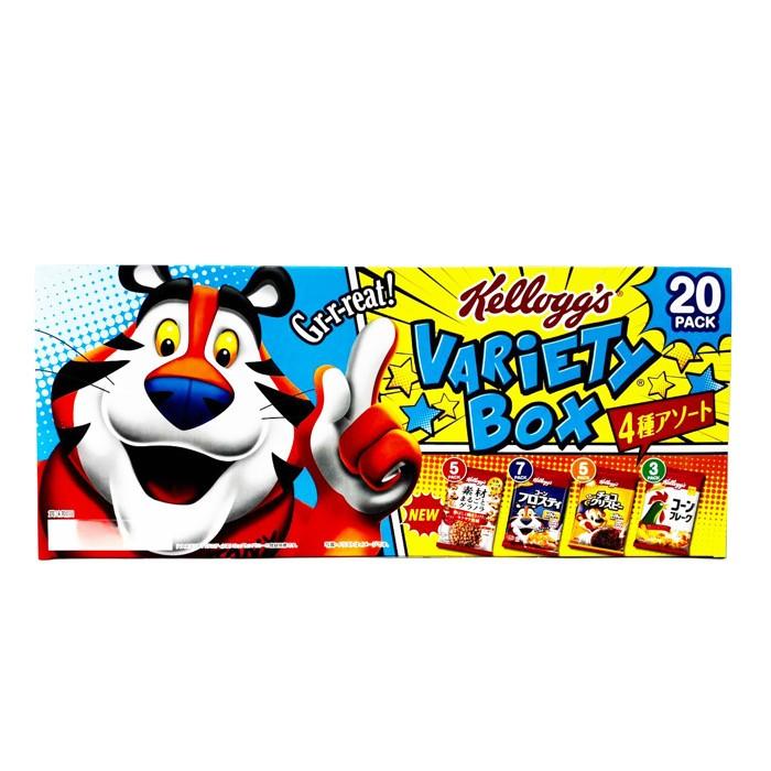 ケロッグ 【 コストコ 】ケロッグ バラエティボックス 4種 20