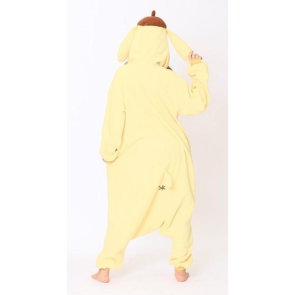 顔出し着ぐるみパジャマ ポムポムプリン No 236 コスチューム かぶりもの専門店 通販 Yahoo ショッピング