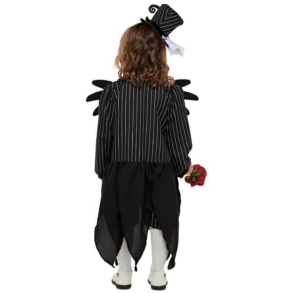 【現品限り】ハロウィンコスチューム 子ども用ジャック・スケリントンガール Schild Jack Skellington For Girl｜e-costume｜02
