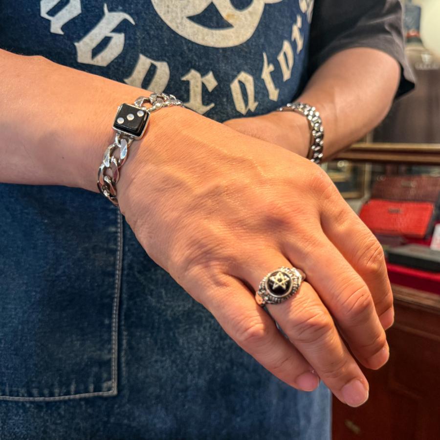 ALEX STREETER（アレックスストリーター） ダイスブレスレット Dice