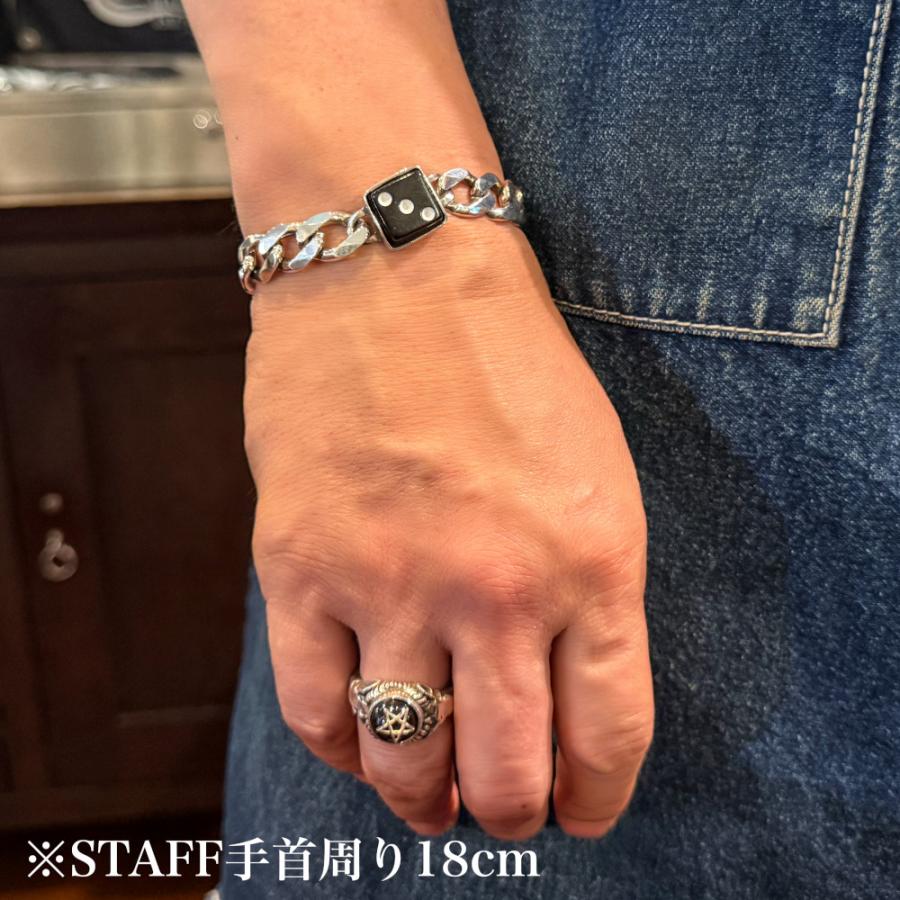 ALEX STREETER（アレックスストリーター） ダイスブレスレット Dice