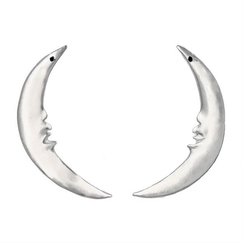 アレックスストリーター Alex Streeter ラージマンインザムーンペンダント Lg Man In The Moon Pendantの画像