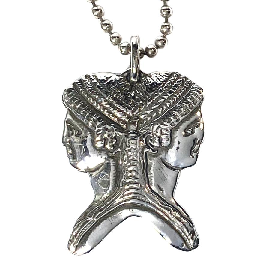 アレックスストリーター Alex Streeter ヤヌスネックレスJanus Necklace