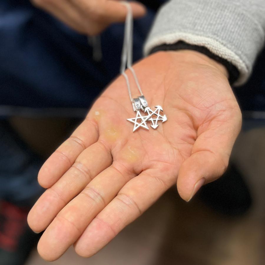 アレックスストリーター Alex Streeter スターペンダント Star Pendant