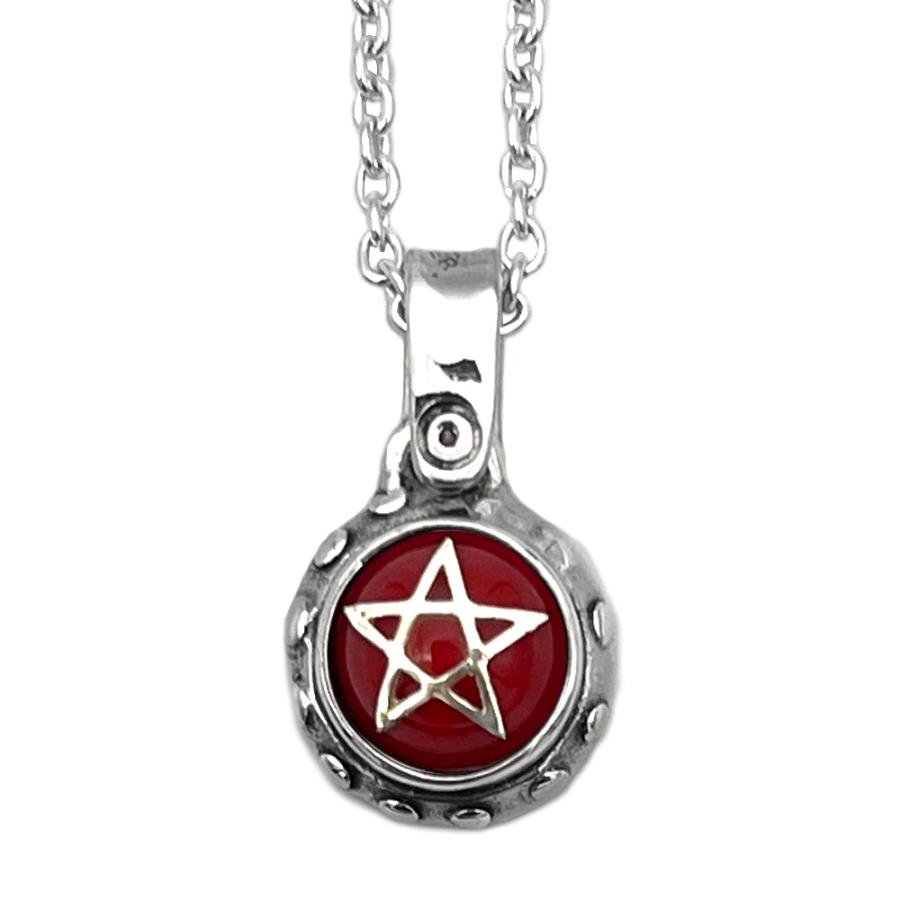 アレックスストリーター Alex Streeter ベイビーデビルハートペンダント イワカ Baby Devil Heart Heart Pendant Ewaka｜e-cream