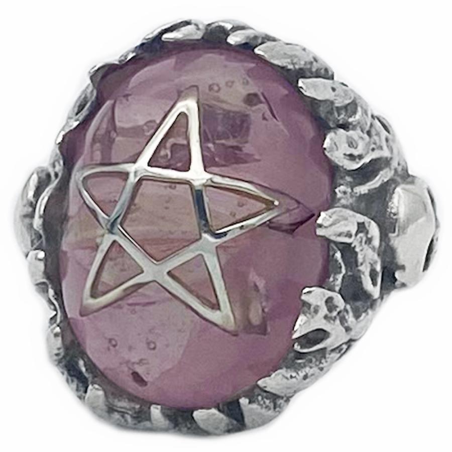 【もも】エンジェルラダーシトリン➕ファイヤークォーツハート もも】エンジェルラダーシトリン➕ファイヤークォーツハート