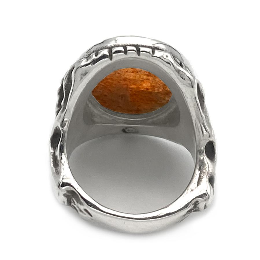 ALEX STREETER シルバーリング ゴールドスター アレックスストリーター エンジェルハート リング ゴールデン