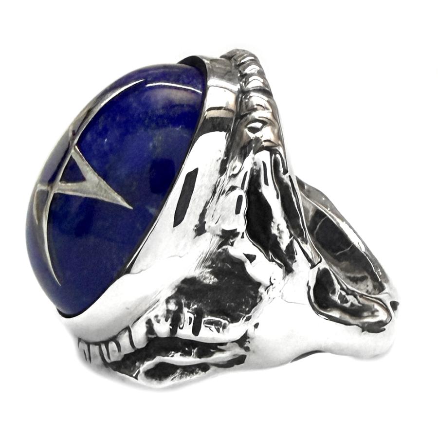 アレックスストリーター  Alex Streeter エンジェルハート ラピスラズリ カセドラルスター Angel Heart Ring 2024 L.T.D Lapis Lazuliの画像