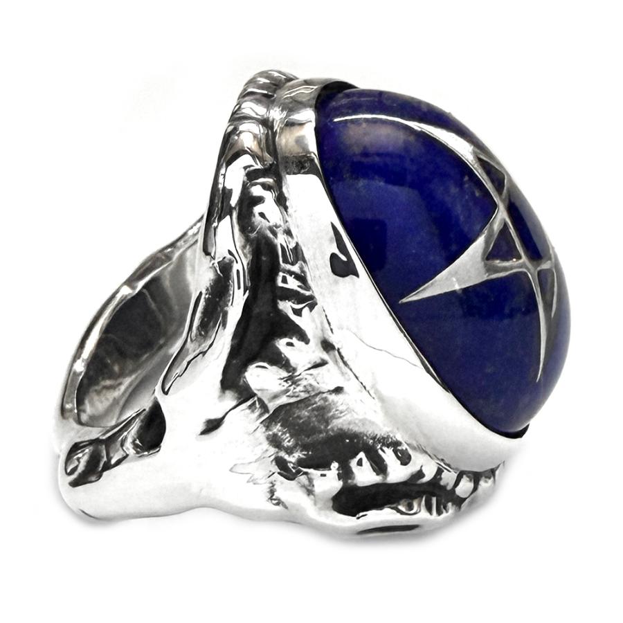 アレックスストリーター  Alex Streeter エンジェルハート ラピスラズリ カセドラルスター Angel Heart Ring 2024 L.T.D Lapis Lazuliの画像