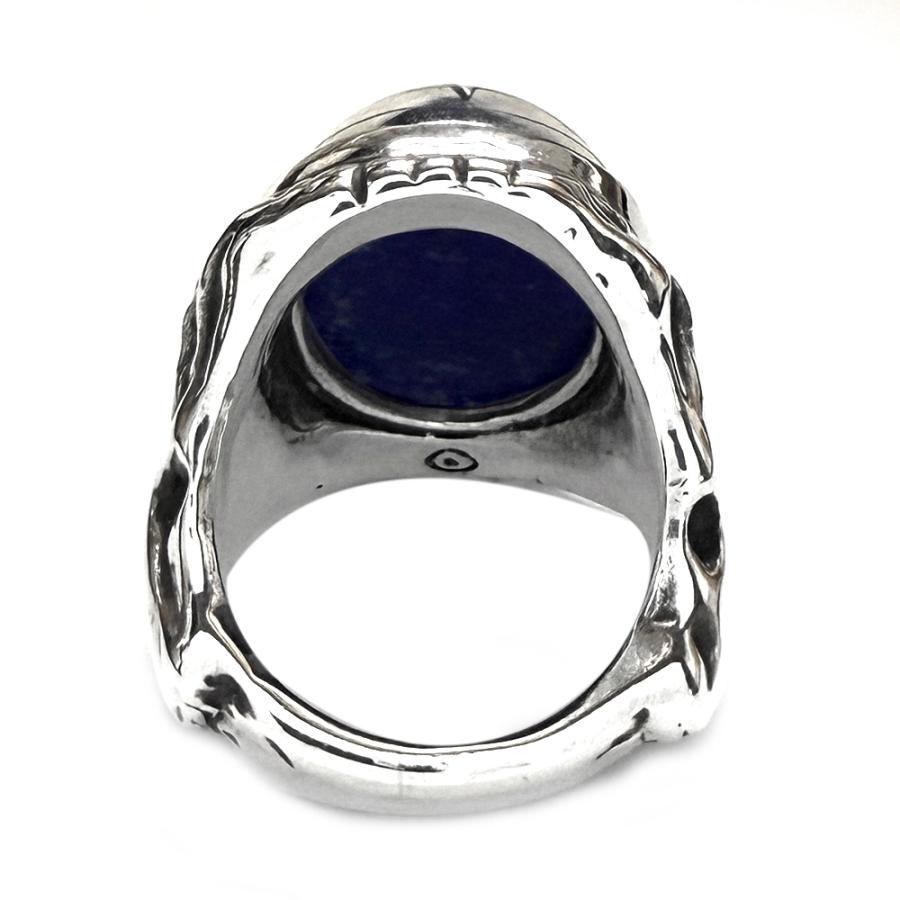 アレックスストリーター  Alex Streeter エンジェルハート ラピスラズリ カセドラルスター Angel Heart Ring 2024 L.T.D Lapis Lazuliの画像