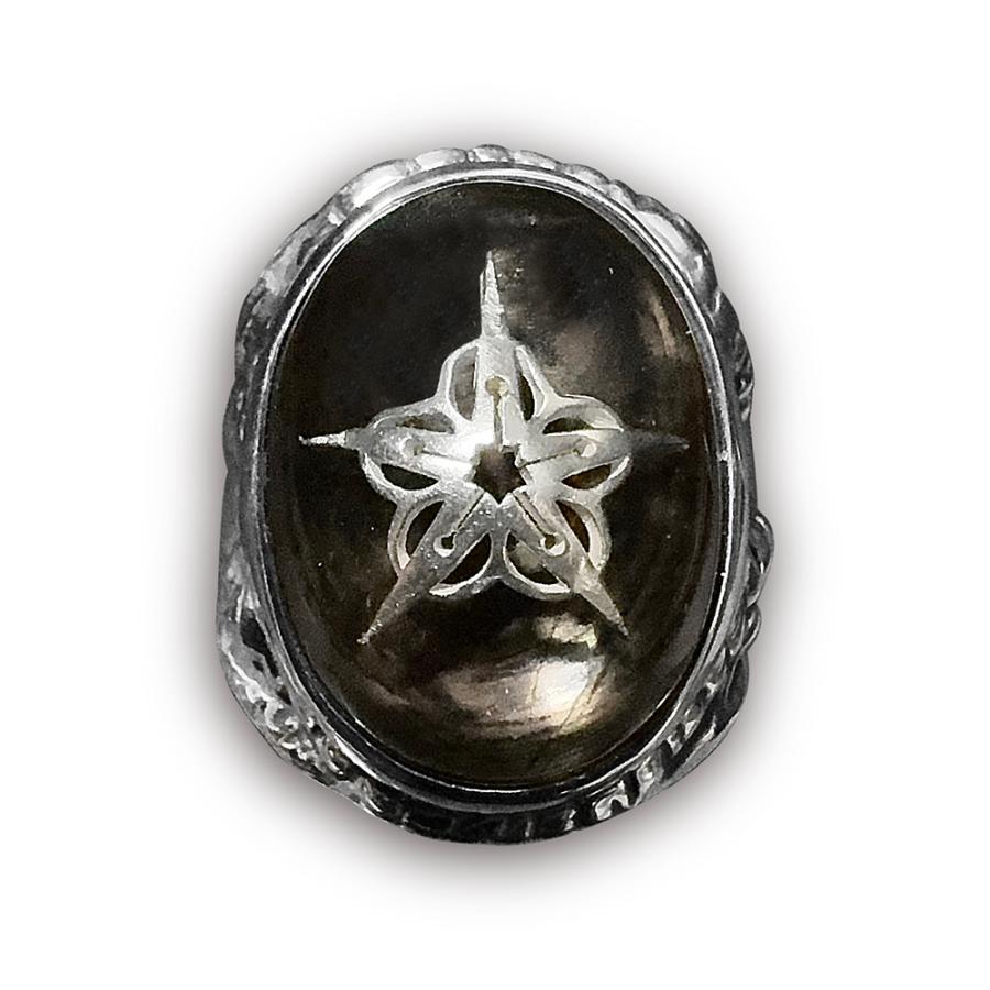 アレックスストリーター  Alex Streeter エンジェルハート ハイパシーン コズミックスター Angel Heart Ring 2025 L.T.D Hyperstheneの画像
