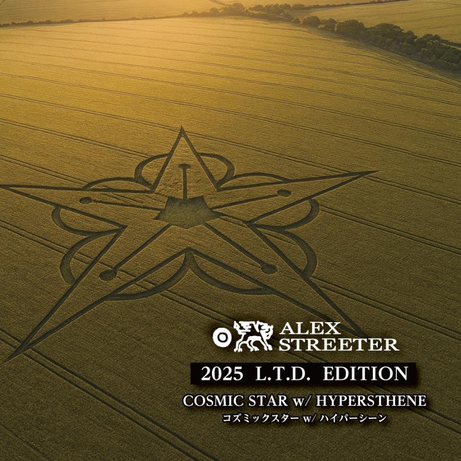 アレックスストリーター  Alex Streeter エンジェルハート ハイパシーン コズミックスター Angel Heart Ring 2025 L.T.D Hyperstheneの画像