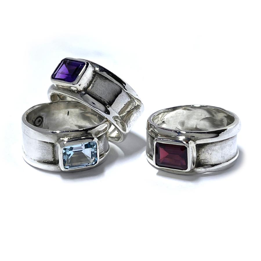 アレックスストリーター　アメジスト ALEX STREETER アレックスストリーター Alex Streeter シルバー