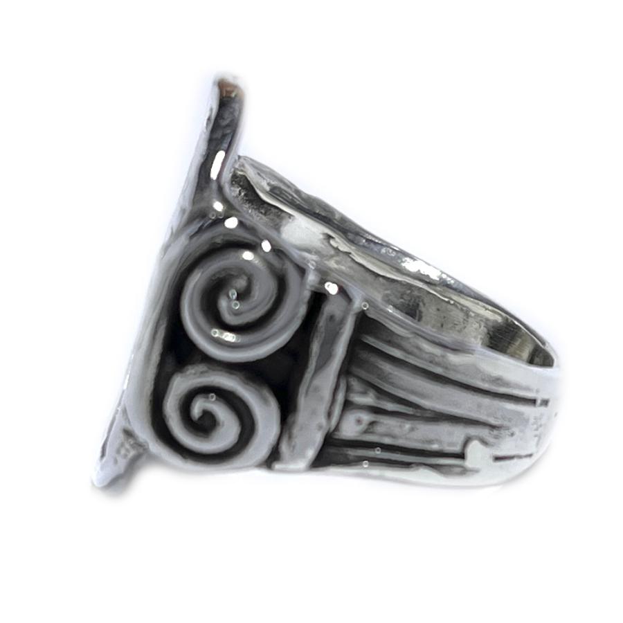 ALEX STREETER アレックスストリーター Alex Streeter クラウディウスコインリング Craudius Coin Ring :  CREAM - 通販 - Yahoo!ショッピング アレックスストリーター Alex Streeter カラムリングオニキス Column Ring  w Stone