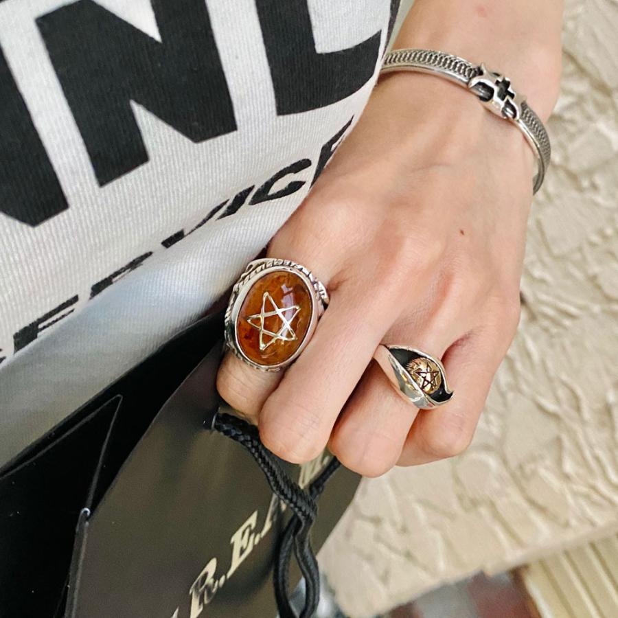 アクセサリー Alex Streeter Angel Eye ring ALEX STREETER アレックスストリーター Alex Streeter ス
