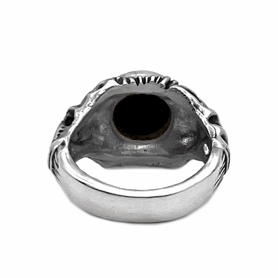 正規品 Alex Streeter Baby Devil Heart Ring Black Baby Devil Heart Ring | Alex Streeter