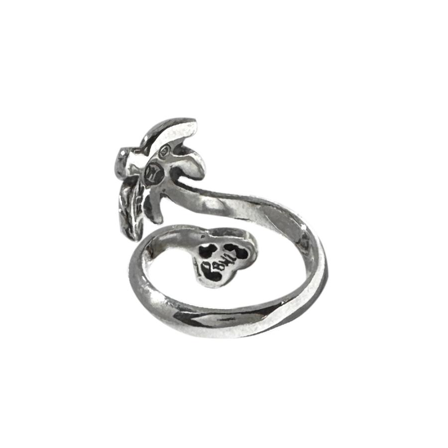 bwl ビルウォールレザー ハートリング チャーム＆ボールチェーン セット bwl ビルウォールレザー ハートリング チャーム＆ボールチェーン