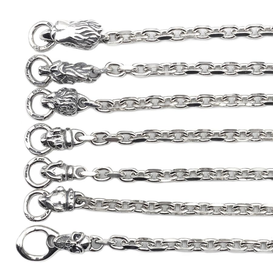 BILL WALL LEATHER（ビルウォールレザー） スクエアチェーンリンク