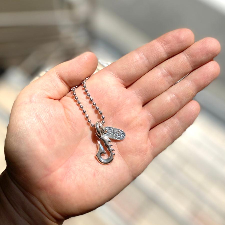 BILL WALL LEATHER（ビルウォールレザー） フィッシュフックチャーム