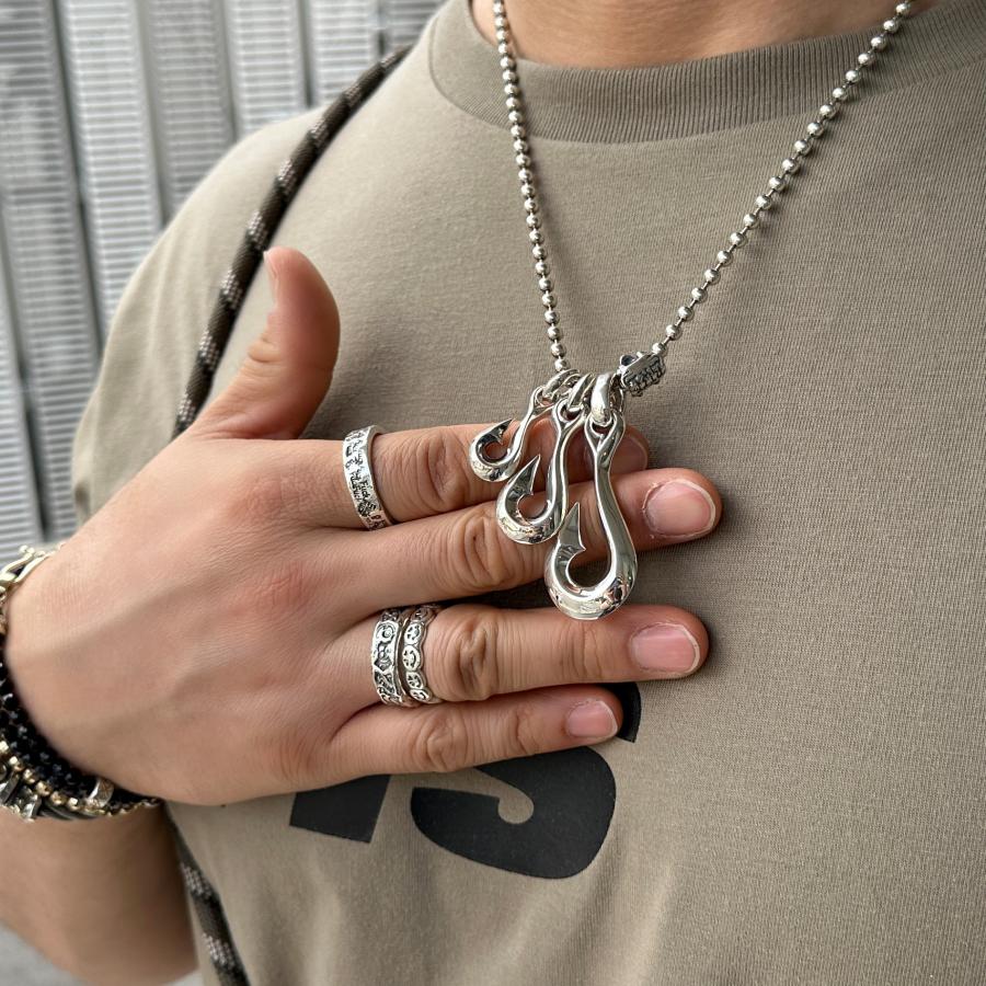 ビルウォールレザー Bill Wall Leather 2006フィッシュフックチャーム