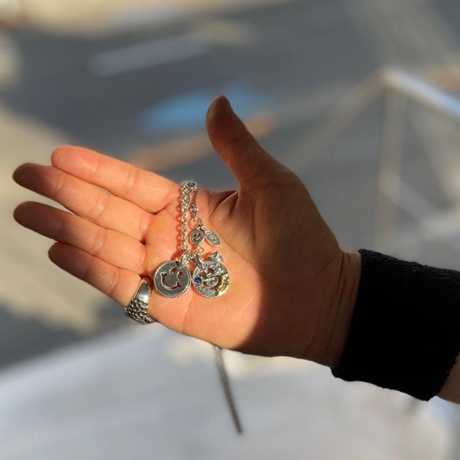 ビルウォールレザー Bill Wall Leather グラフィティハッピーフェイス