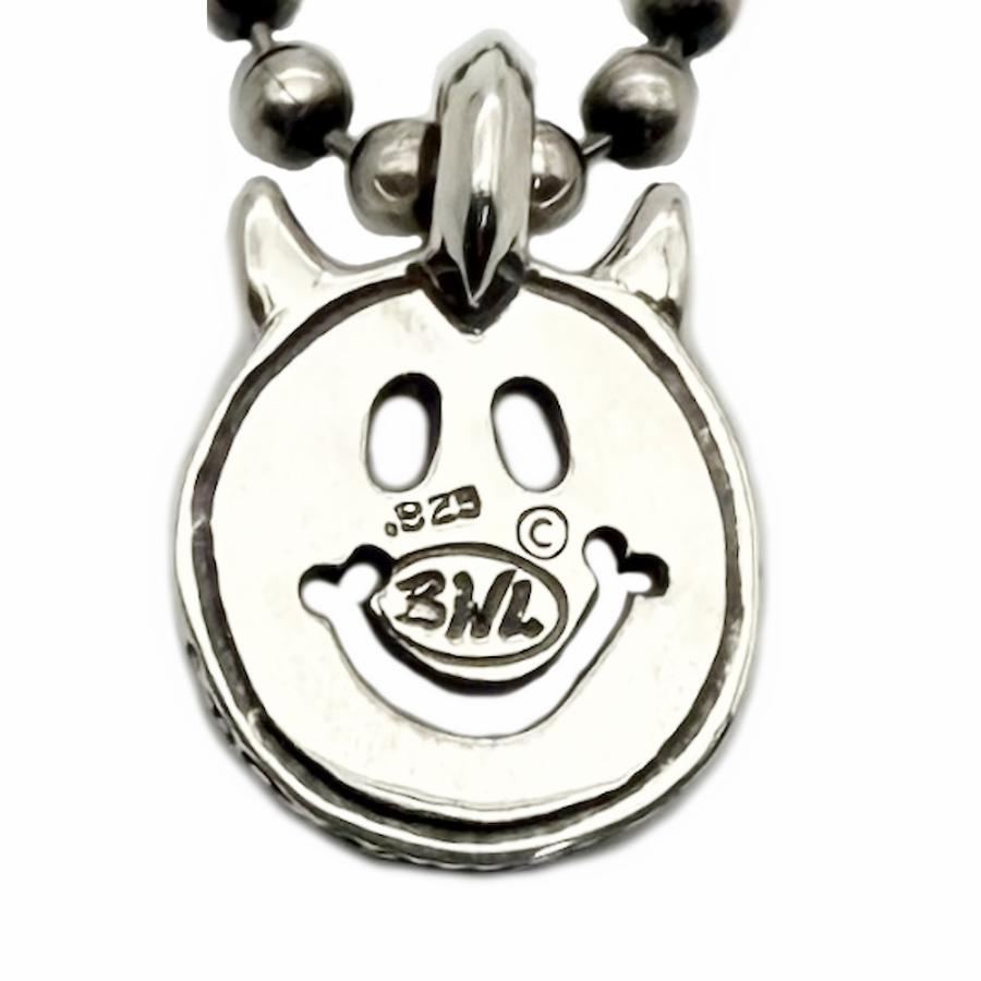 アクセサリー BWL GRAFFITY HAPPY FACE BILL WALL LEATHER ビルウォールレザー Bill Wall Leather