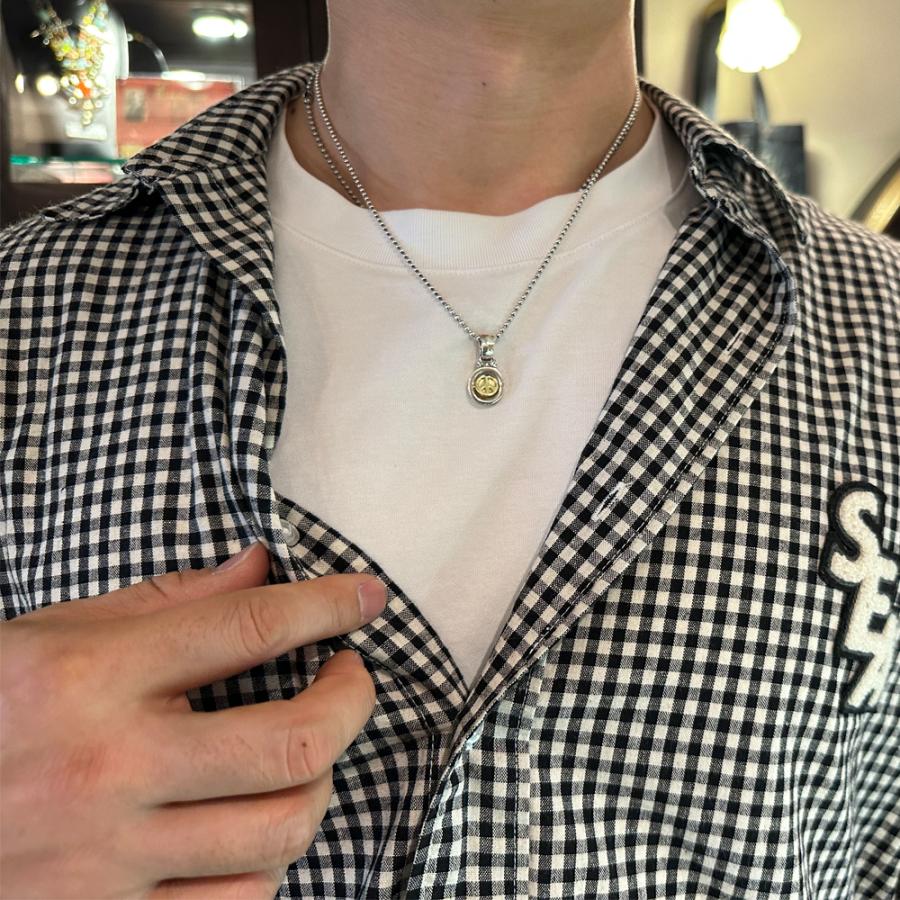 Bill wall Leather 18K ペンダント BILL WALL LEATHER（ビルウォールレザー） 送料無料 BWL ペンダント