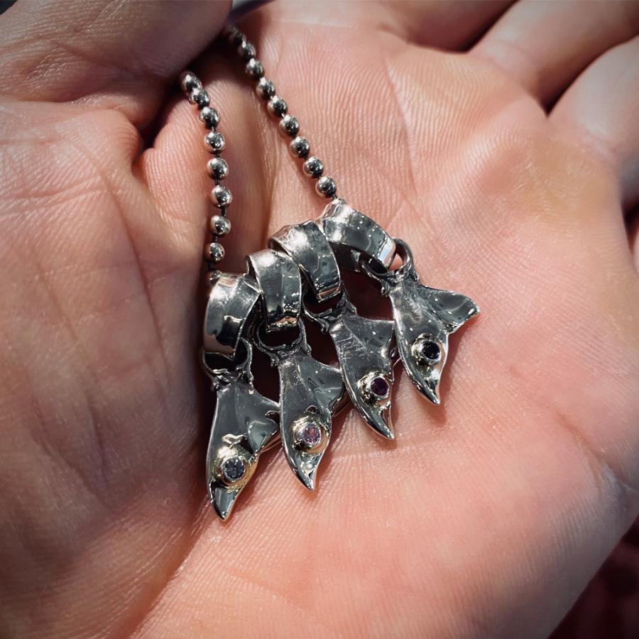 ホエールテイル トップ ビルウォールレザー/Bill Wall Leather