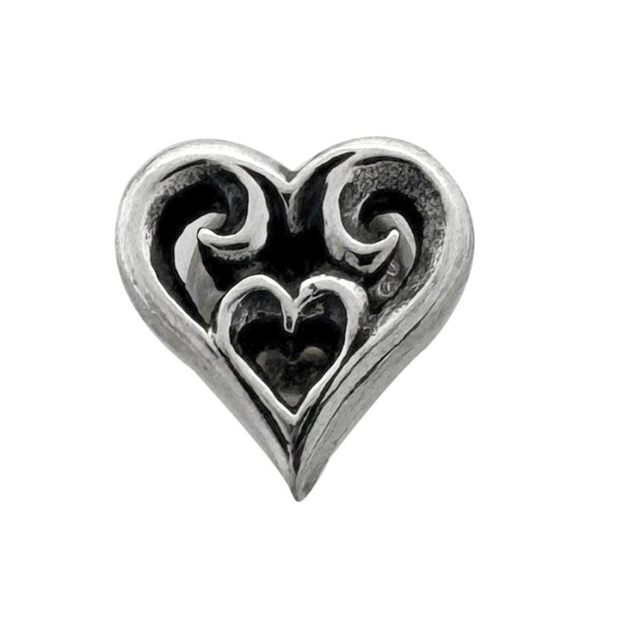 BILL WALL LEATHER（ビルウォールレザー） トライバルハートスタッド