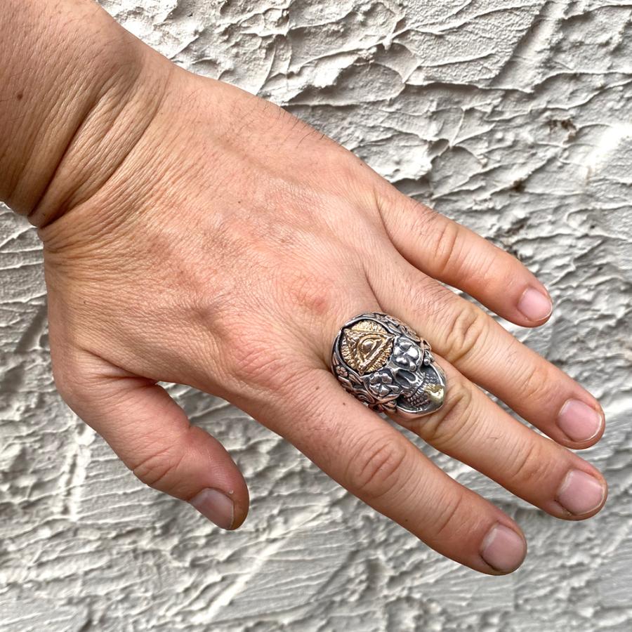 Bill Wall Leather × Jeff Decker リング BILL WALL LEATHER ビルウォールレザー Bill Wall Leather