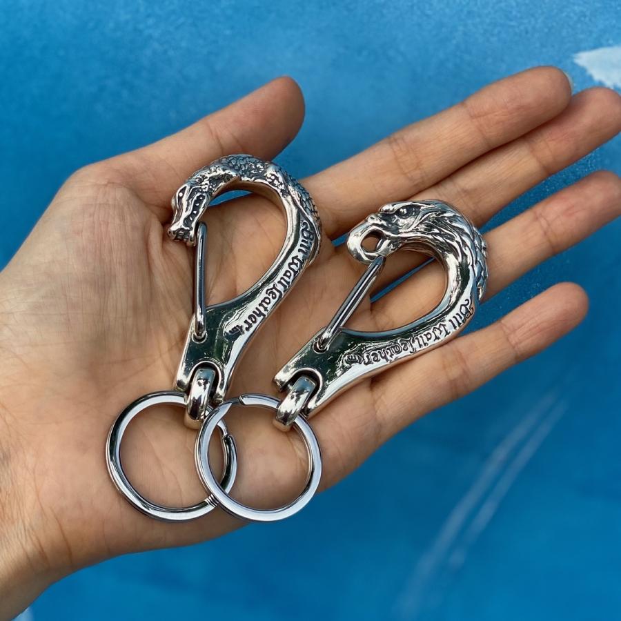 ビルウォールレザー Bill Wall Leather アニマルクリップキーチェーン