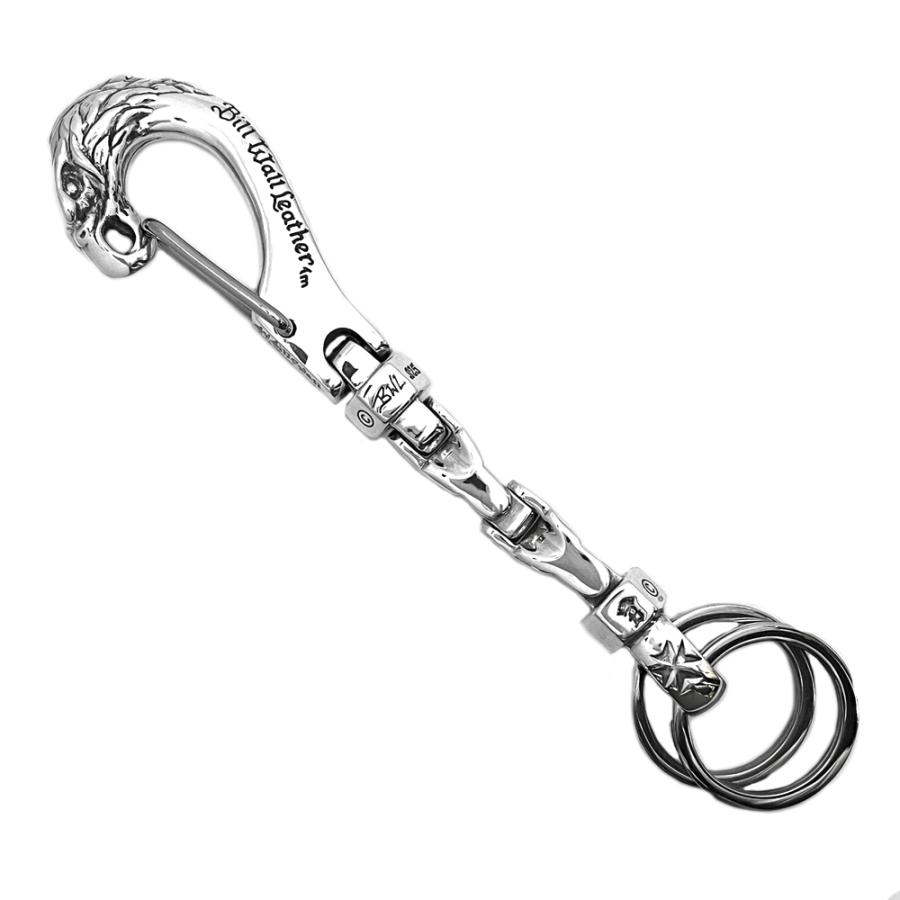 美品イーグルキーチェーン ビルウォールレザー/Bill Wall Leather