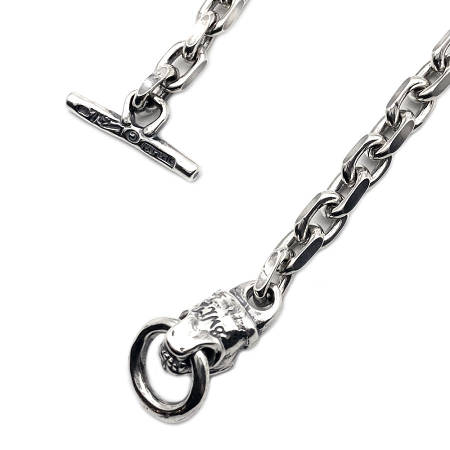 BILL WALL LEATHER（ビルウォールレザー） スクエアチェーンwドッグ21