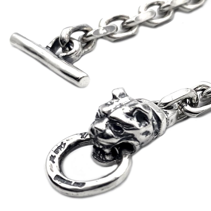 BILL WALL LEATHER（ビルウォールレザー） スクエアチェーンwドッグ21