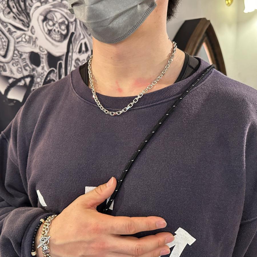 BILL WALL LEATHER（ビルウォールレザー） スクエアチェーンwドッグ21