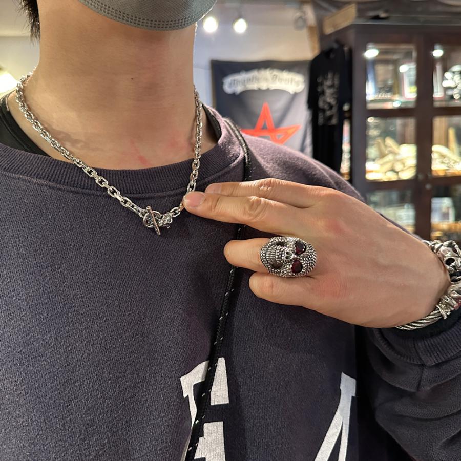 BILL WALL LEATHER（ビルウォールレザー） スクエアチェーンwドッグ21