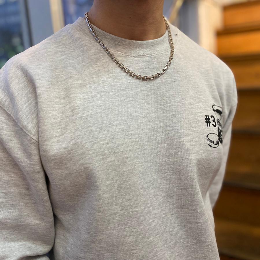 BILL WALL LEATHER（ビルウォールレザー） スクエアチェーン アニマル