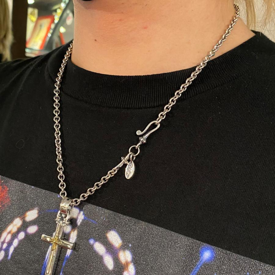 BILL WALL LEATHER（ビルウォールレザー） ラウンドチェーン クロス