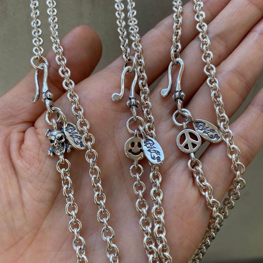 BILL WALL LEATHER（ビルウォールレザー） ラウンドチェーン ハッピー